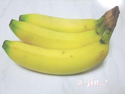 バナナの保存の画像