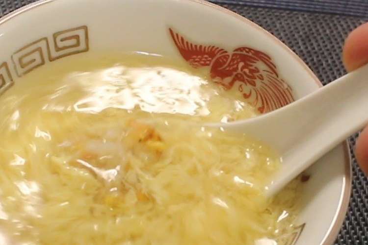 バーミヤンの 玉子スープ レシピ 作り方 By クッキングsパパ クックパッド 簡単おいしいみんなのレシピが371万品