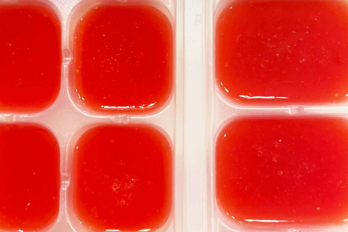 離乳食 初期 トマトペースト レシピ 作り方 By Byるかママ クックパッド 簡単おいしいみんなのレシピが378万品