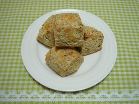 チーズのスコーン