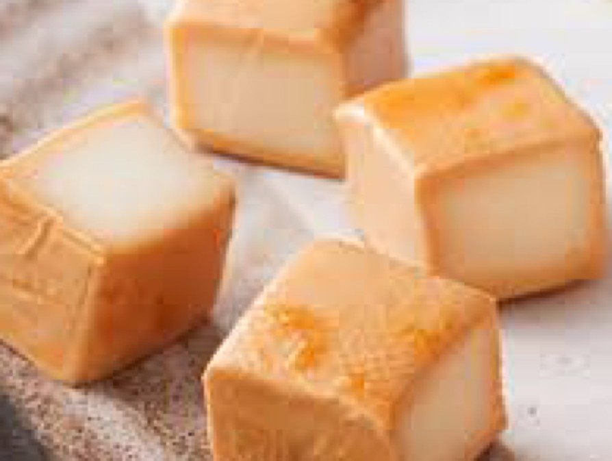 チーズの醤油漬けの画像