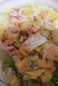 白菜の中華風サラダ
