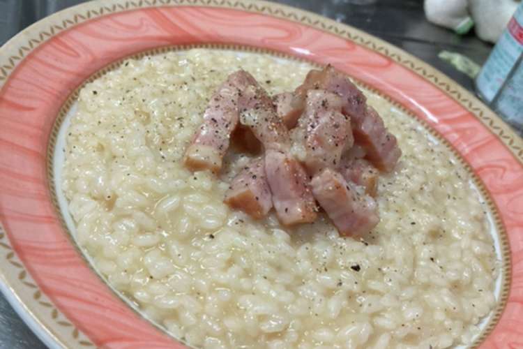 基本のチーズリゾット レシピ 作り方 By ごはんはおかず クックパッド 簡単おいしいみんなのレシピが376万品