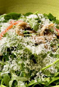 Mushroom Green Salad