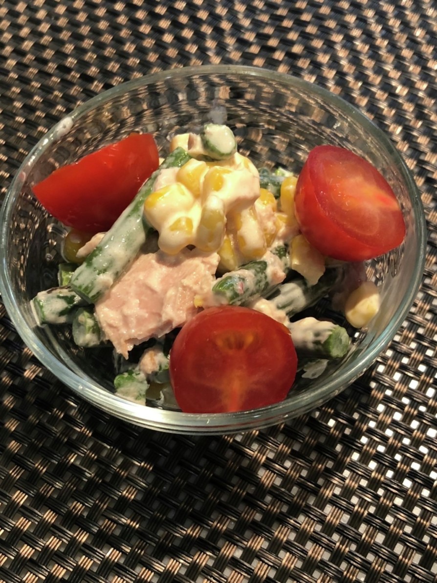 ガーデンフレッシュコーンサラダのレシピ