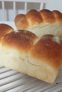 パウンド型で作る食パン