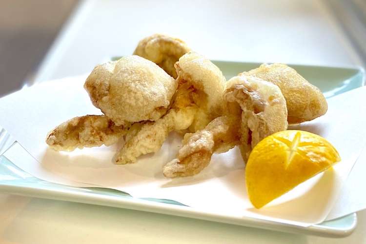 新食感 なめこの天ぷら ジャンボなめこ レシピ 作り方 By かっちゃん杉 クックパッド 簡単おいしいみんなのレシピが376万品