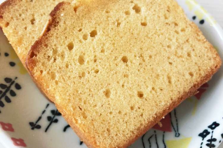 焦がしバターのパウンドケーキ レシピ 作り方 By 津軽の人 クックパッド 簡単おいしいみんなのレシピが370万品