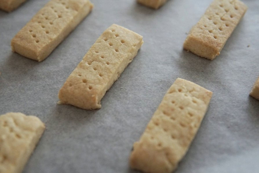 ショートブレッドクラストのレシピ