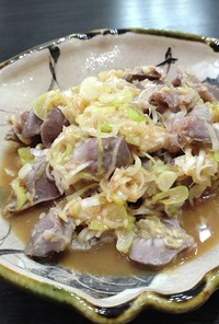 砂肝ナムル風　～常備菜～