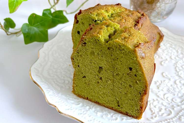 簡単濃厚 抹茶パウンドケーキ レシピ 作り方 By Lalaminnie クックパッド 簡単おいしいみんなのレシピが374万品