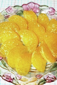柑橘類の剥き方