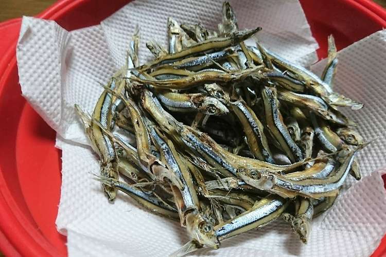 キビナゴで煮干し レシピ 作り方 By つかけい クックパッド 簡単おいしいみんなのレシピが374万品