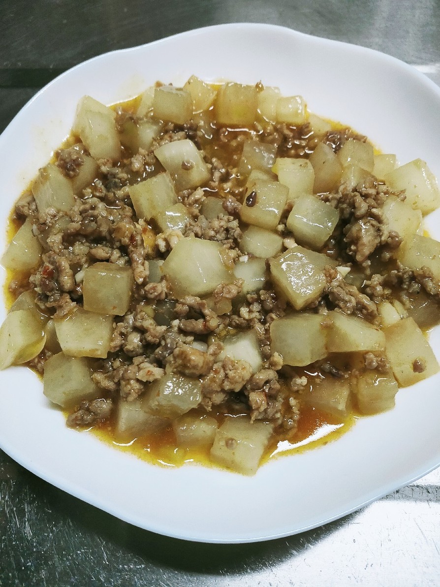 大根の大量消費に！ 麻婆大根の画像