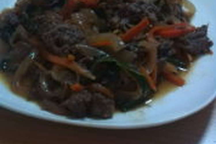 焼肉のたれを使ったプルコギ レシピ 作り方 By わがままきままどすえ クックパッド 簡単おいしいみんなのレシピが355万品