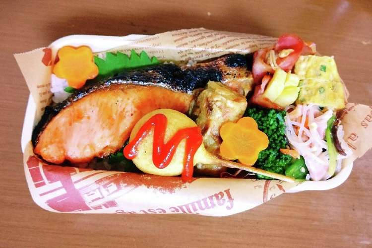 高校生男子お弁当 レシピ 作り方 By Mayumamam クックパッド 簡単おいしいみんなのレシピが373万品