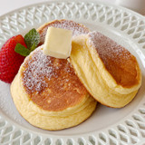 米粉のふわふわスフレパンケーキ