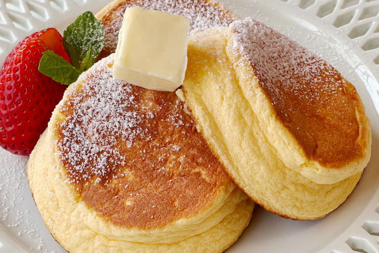 米粉のふわふわスフレパンケーキ レシピ 作り方 By 波里レシピ クックパッド 簡単おいしいみんなのレシピが375万品