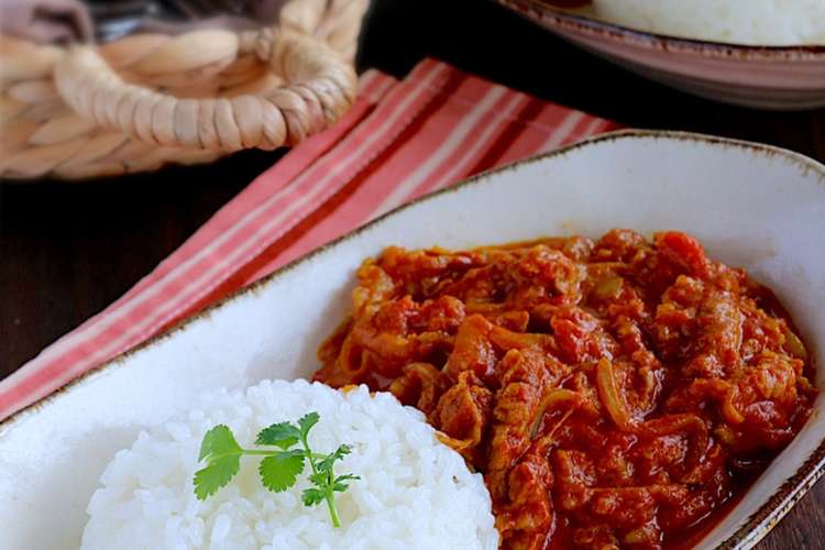 子供も食べれるビーフトマトスパイスカレー レシピ 作り方 By Maron クックパッド 簡単おいしいみんなのレシピが376万品