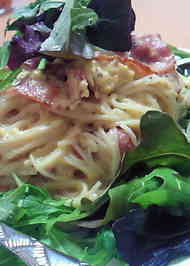 みんなが作ってる 素麺 カルボナーラ 牛乳のレシピ クックパッド 簡単おいしいみんなのレシピが354万品