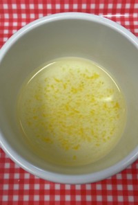 [保育園離乳食] 初期食　野菜スープ