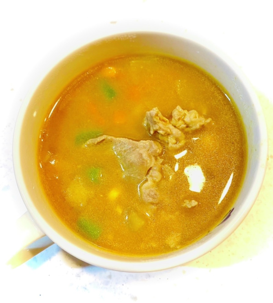 スープカレー　竹松カレー粉の画像