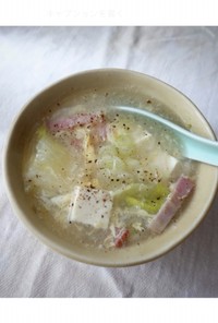 トロッと長芋スープ