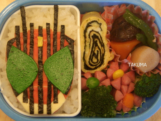 キャラ弁 仮面ライダーディケイド レシピ 作り方 By たっくんままりん クックパッド 簡単おいしいみんなのレシピが376万品