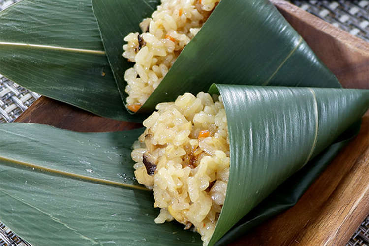 こどもの日 炊飯器で簡単 中華ちまき風 レシピ 作り方 By ぶんぶんチョッパー クックパッド 簡単おいしいみんなのレシピが372万品