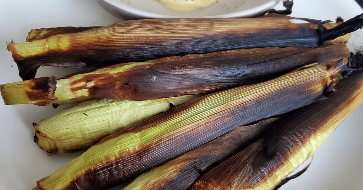 今が旬 焼きヤングコーン一味マヨ添え レシピ 作り方 By Yokko クックパッド 簡単おいしいみんなのレシピが374万品