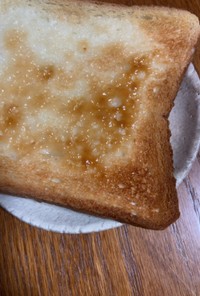 カリカリマヨ砂糖パン
