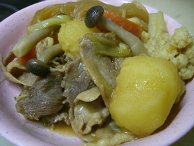 カレー鍋 その2