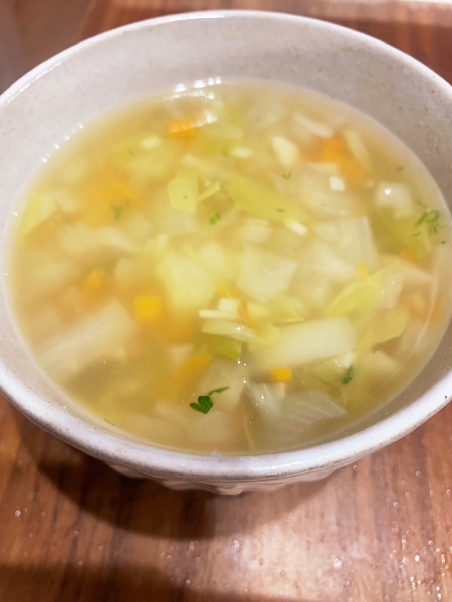 心にきく　ほっこり野菜スープの画像