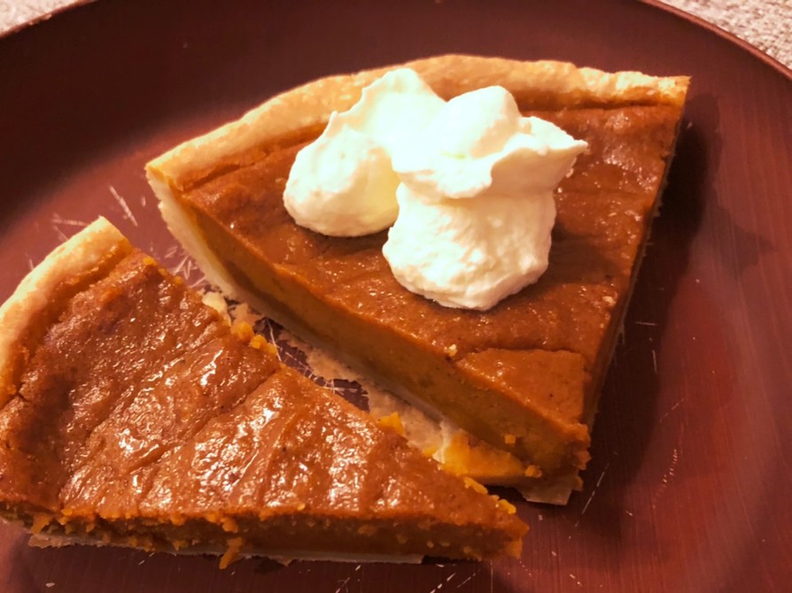 パンプキンスパイスブレッドのレシピ