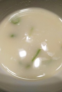 即席★ソルロンタン風スープ