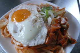 焼きうどん~キムチ味~