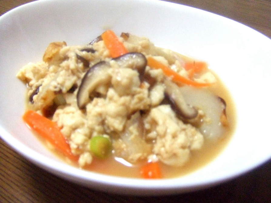 昭和の味、、炒り豆腐の画像