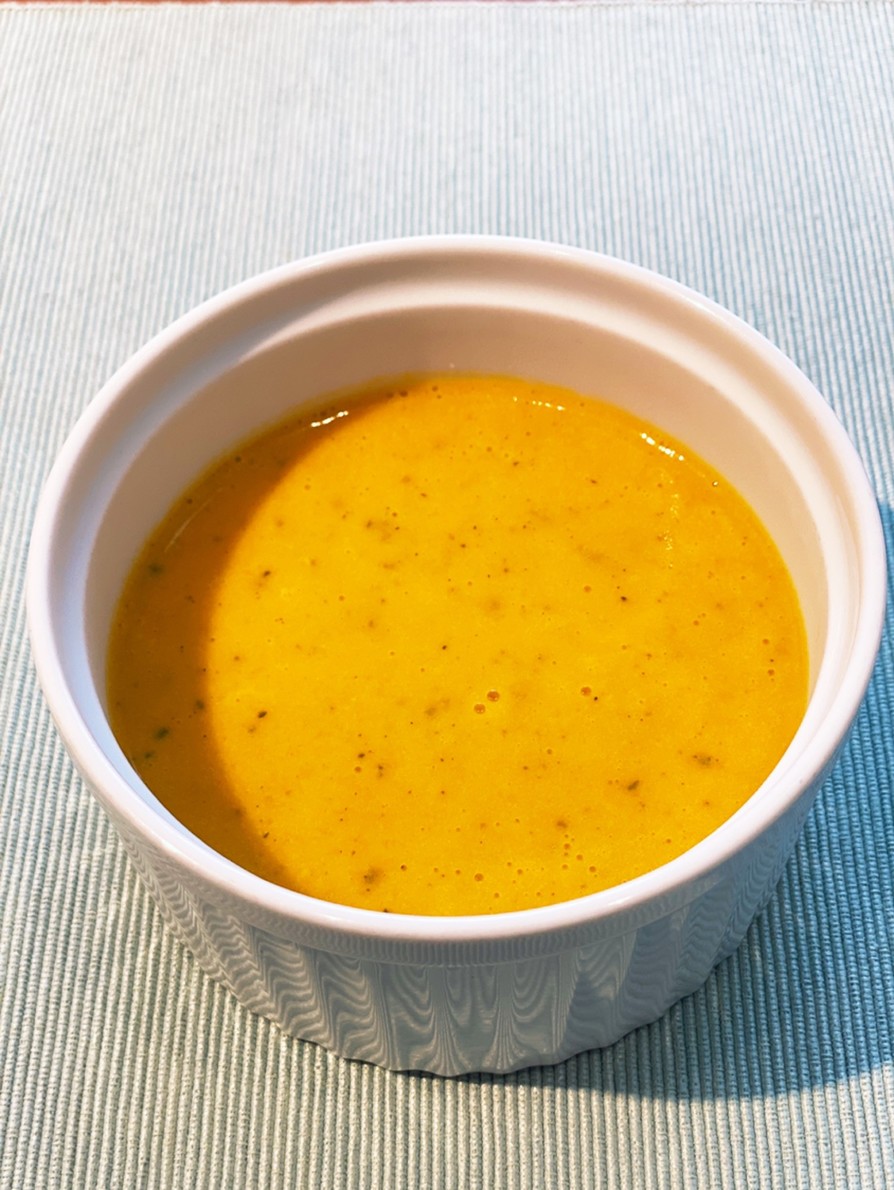 炒めない、煮るだけ！かぼちゃスープの画像