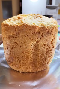 薄力粉と米粉のブリオツシュ食パン