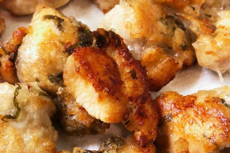サッパリ 鶏肉の梅と大葉揚げ焼き レシピ 作り方 By Hinehine クックパッド 簡単おいしいみんなのレシピが376万品