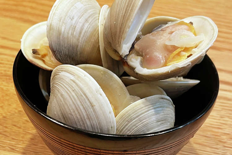 味付け不要 簡単ホンビノス貝の酒蒸し レシピ 作り方 By 江戸前漁師 歌恵丸 クックパッド 簡単おいしいみんなのレシピが376万品