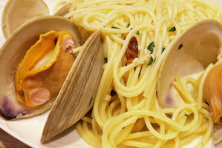 あさりに負けない ホンビノス貝ボンゴレ レシピ 作り方 By 江戸前漁師 歌恵丸 クックパッド 簡単おいしいみんなのレシピが377万品