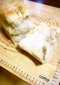 初めての食パン２斤　ゴールデンヨット