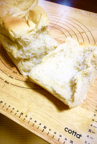 初めての食パン２斤　ゴールデンヨット