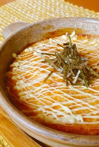 山芋の明太チーズ焼き
