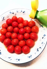らくちん♪甘くてすっぱいトマト