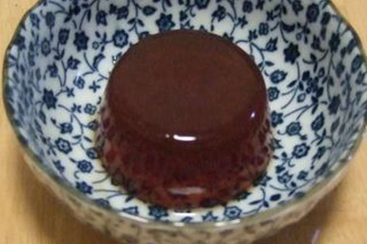 簡単フレーバーティーの茶凍 ゼリー レシピ 作り方 By 色鉛筆しんちゃん クックパッド