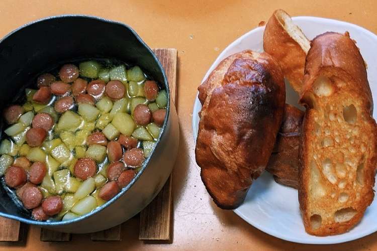 お弁当に ウインナーのお花 咲きました レシピ 作り方 By Hirokyon2 クックパッド 簡単おいしいみんなのレシピが368万品