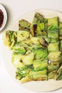 韓国料理　白菜のチヂミ