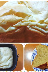焦がしバターの贅沢食パン